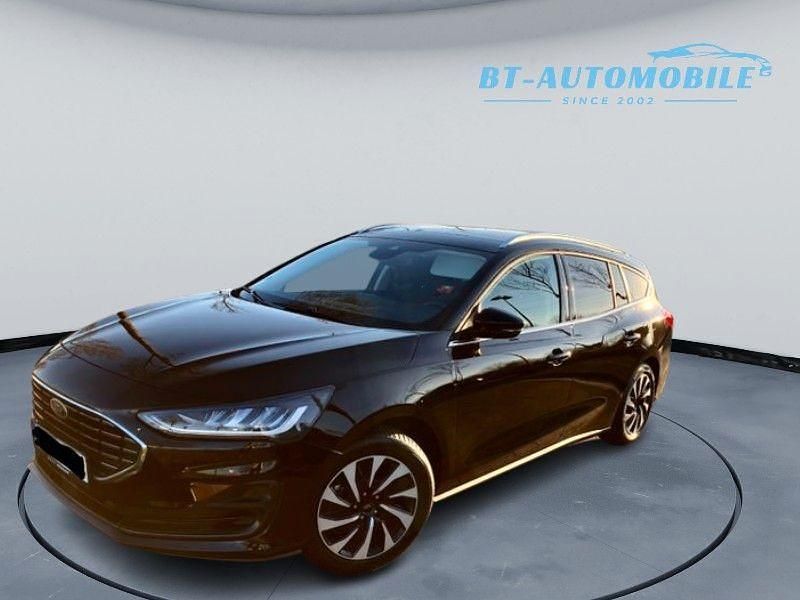 Gebraucht Ford Focus Titanium X 125 PS (91 kW) 2025 Schwarz Limousine