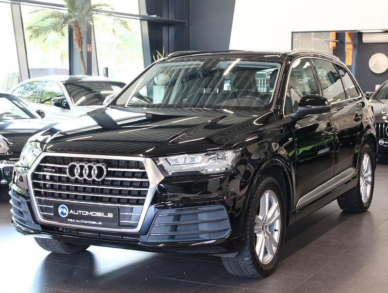 Gebraucht Audi Q7 Ambiente 218 PS (160 kW) 2017 Schwarz SUV