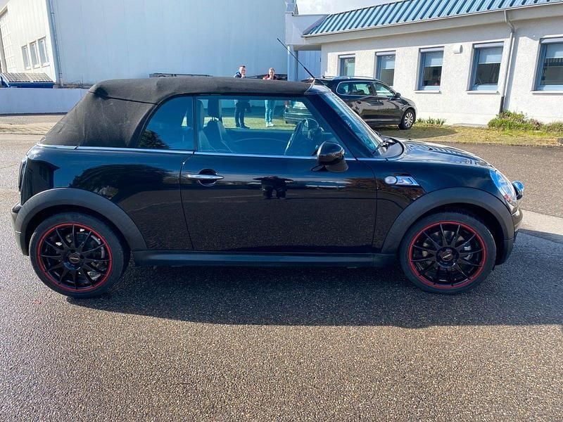Gebraucht Mini Cooper S Cabriolet 184 PS (135 kW) 2010 Schwarz Cabrio