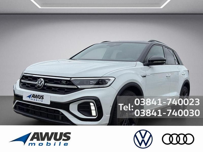 Pure white Gebraucht 2024 VW T-Roc R-line SUV | 36.990 € (Teuer) - Bild 1/4