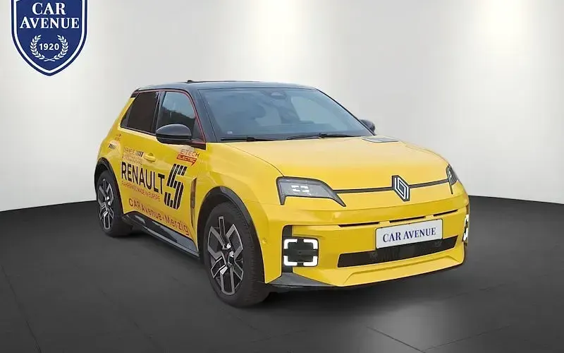 Używany Renault R5 Iconic 110 kW (150 KM) 2025 Czarny Hatchback