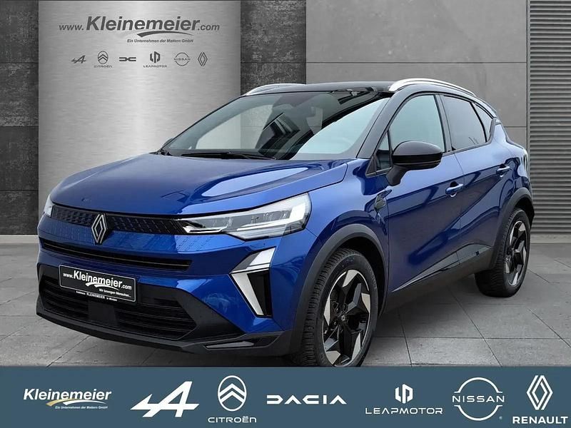 Neu Renault Captur Techno 103 PS (75 kW) 2025 Blau SUV