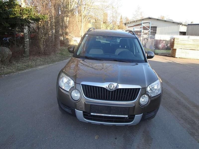 Gebraucht Skoda Yeti 105 PS (77 kW) 2010 Braun SUV