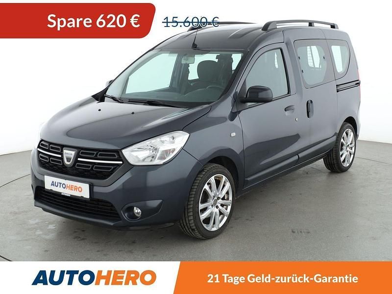 Grau Gebraucht 2020 Dacia Dokker Comfort Van | 14.980 € (Fairer Preis) - Bild 1/3