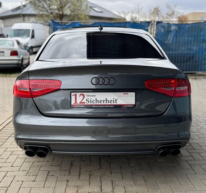 Gebraucht Audi S4 Ambiente 333 PS (244 kW) 2014 Grau Limousine