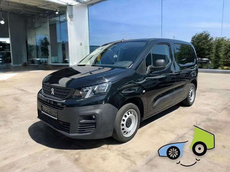 Schwarz Gebraucht 2020 Peugeot Partner Premium Van / Kleinbus | 14.700 € (Fairer Preis) - Bild 1/4