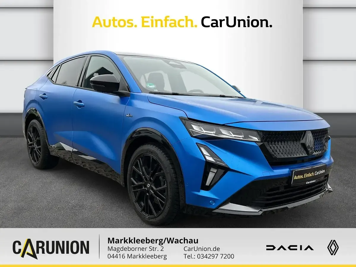Gebraucht Renault Rafale 221 PS (162 kW) 2024 Gipfel blau SUV