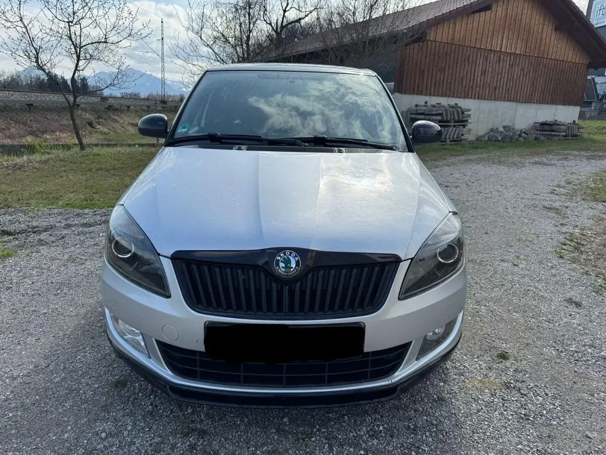 Gebraucht Skoda Fabia Monte Carlo 86 PS (63 kW) 2012 Silber Kleinwagen