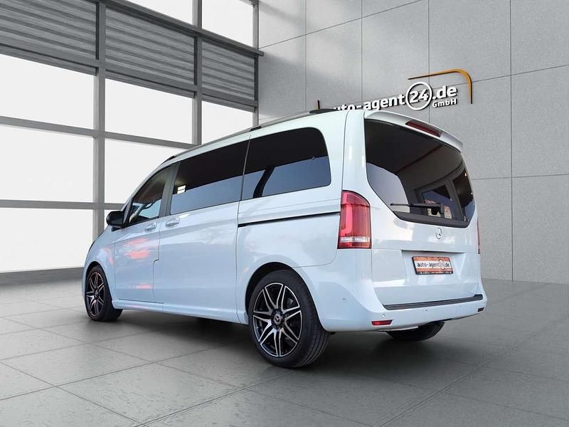 Gebraucht Mercedes V250 AMG 190 PS (139 kW) 2020 Bergkristallweiß metallic (mb 9134) Van / Kleinbus