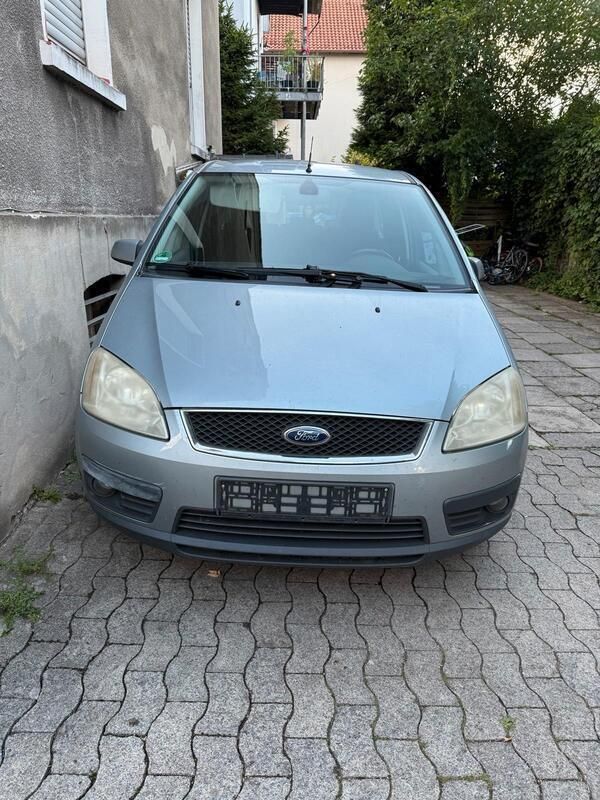 Grau Gebraucht 2005 Ford C-MAX Van / Kleinbus | 900 € (Fairer Preis) - Bild 1/4