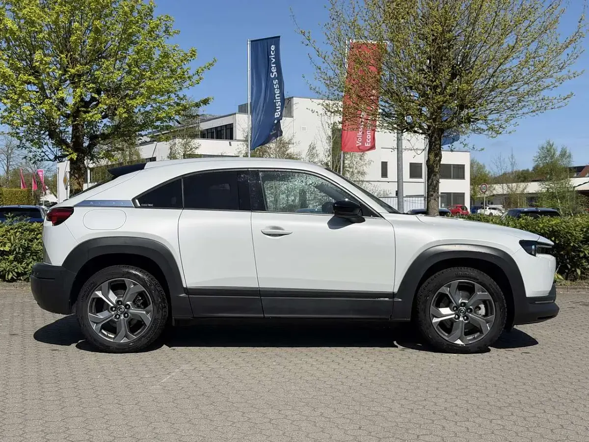 Gebraucht Mazda MX30 Edition 106 kW (145 PS) 2020 Grau SUV