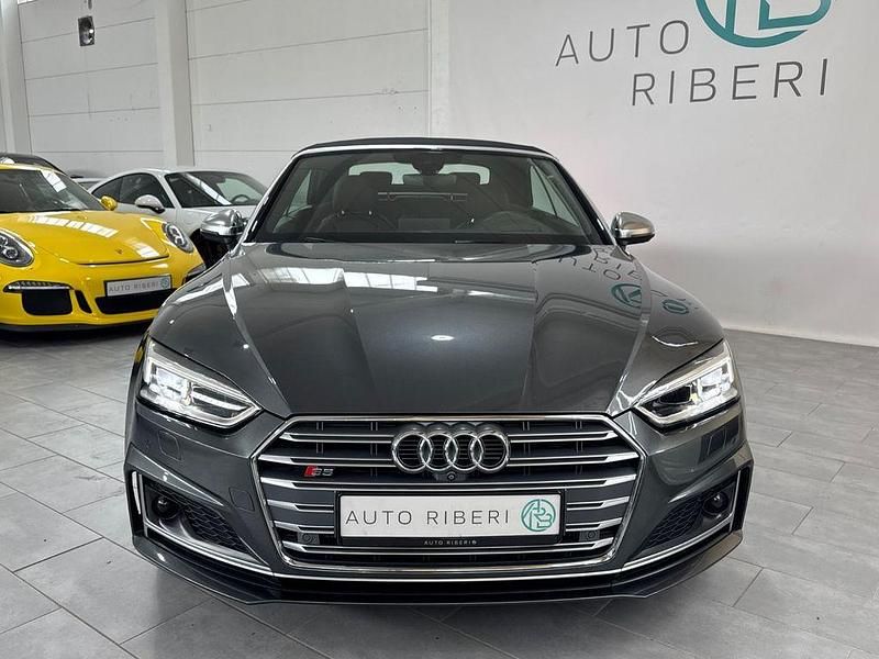 Gebraucht Audi S5 Cabriolet Sport 354 PS (260 kW) 2017 Grau Cabrio