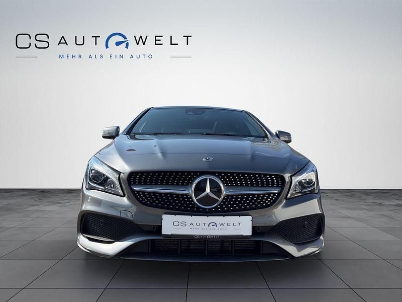 Gebraucht Mercedes CLA220 AMG 177 PS (130 kW) 2018 Mountaingrau Limousine
