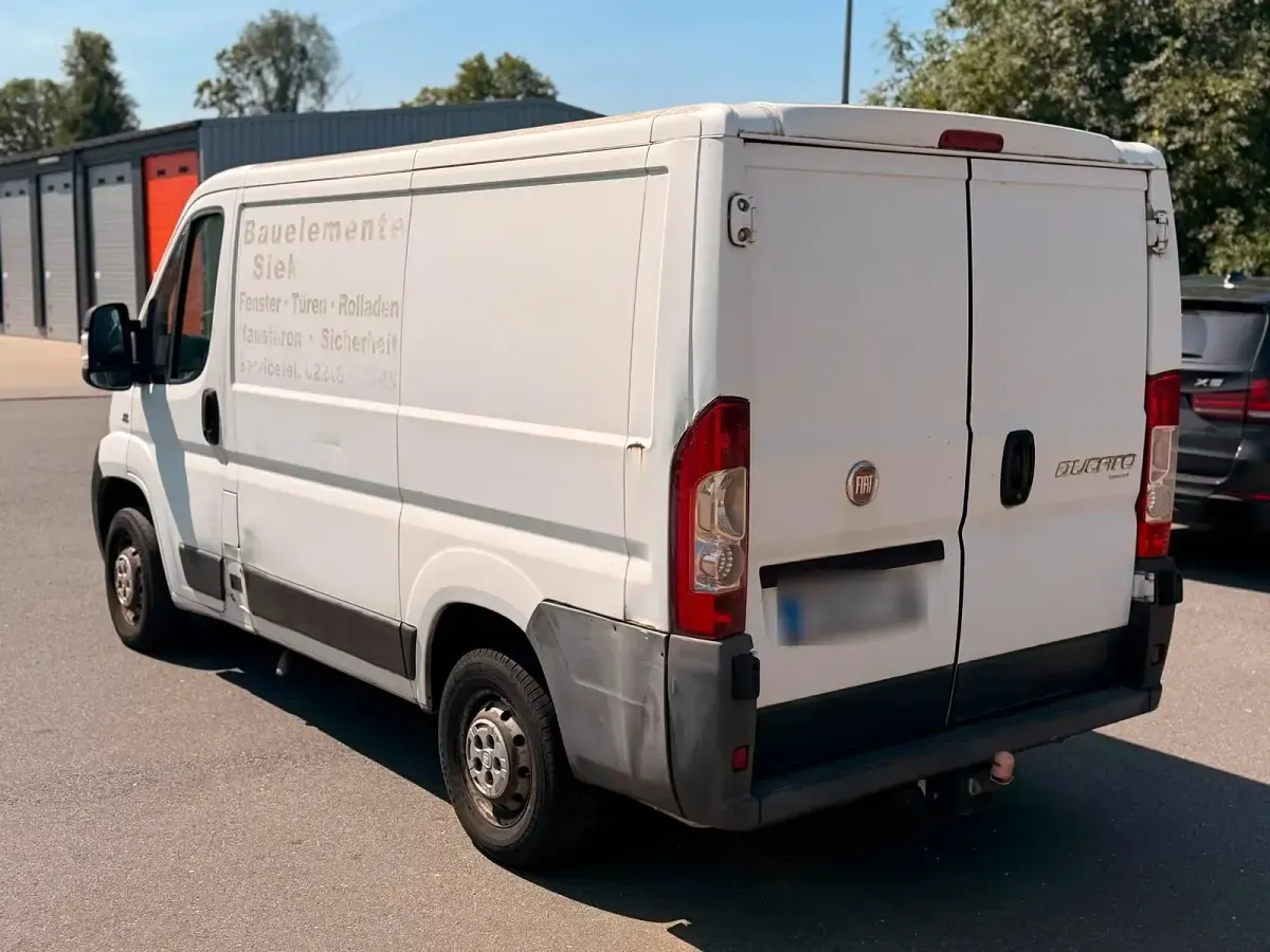 Gebraucht Fiat Ducato 100 PS (73 kW) 2010 Weiß Van