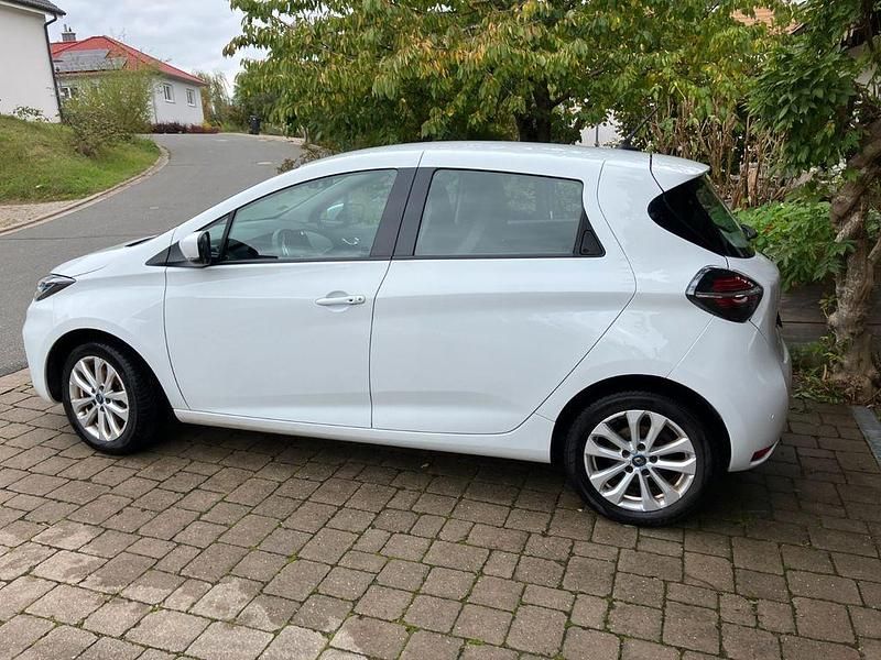 Gebraucht Renault Zoe Experience 80 kW (109 PS) 2020 Weiß Kleinwagen