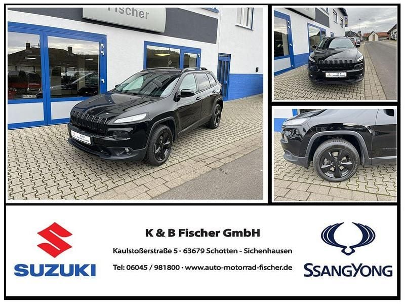 Schwarz Gebraucht 2018 Jeep Cherokee Limited SUV | 16.490 € (Fairer Preis) - Bild 1/4