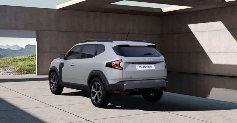 Gebraucht Dacia Duster Journey 101 PS (74 kW) 2024 Beige SUV