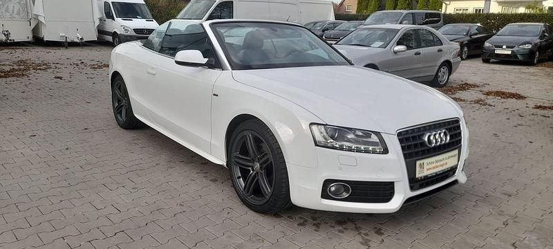 Gebraucht Audi A5 Cabriolet Comfort 160 PS (117 kW) 2010 Weiß Cabrio