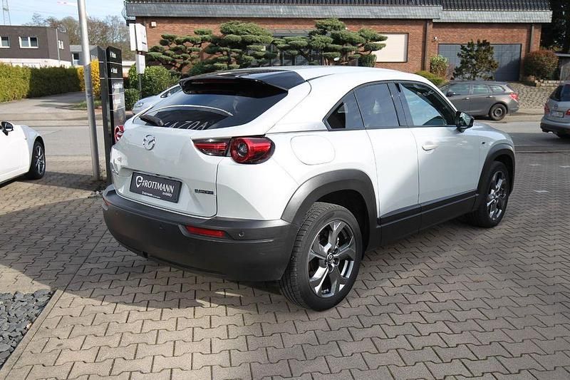 Gebraucht Mazda MX30 Ad'Vantage 106 kW (145 PS) 2022 Weiß SUV