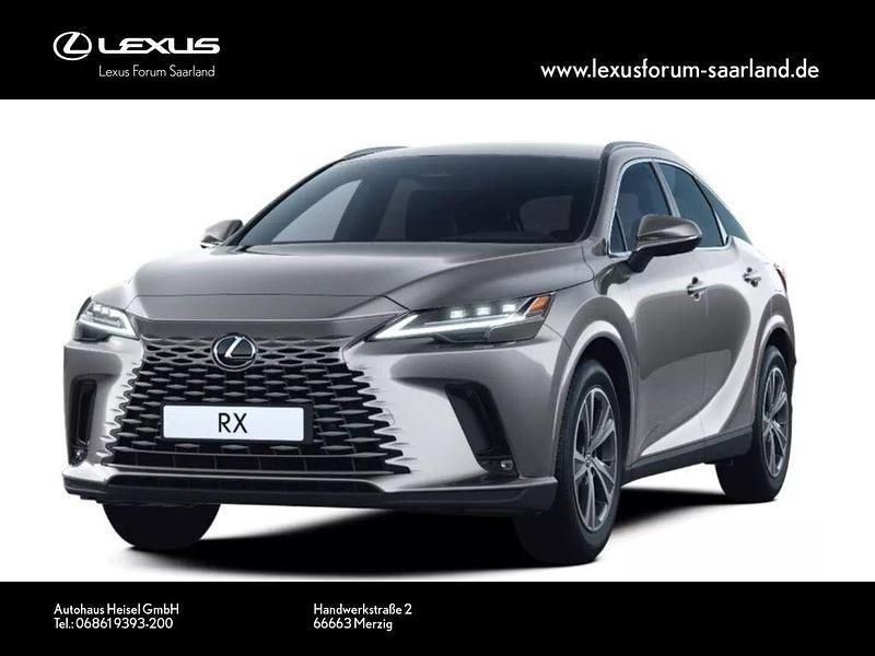 Silber Neu 2025 Lexus RX450h Business Edition SUV | 81.130 € - Bild 1/3