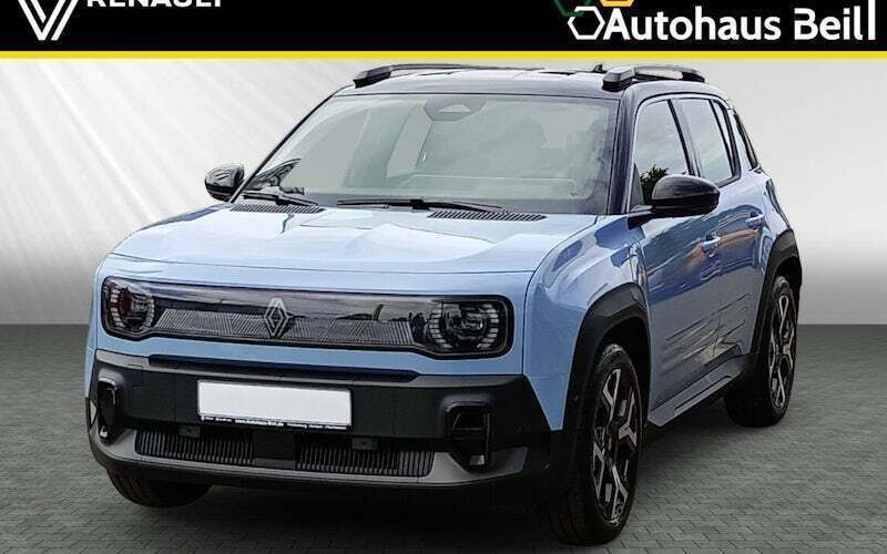 Blau Neu 2025 Renault 4 E-Tech Komfort SUV | 37.250 € - Bild 1/4