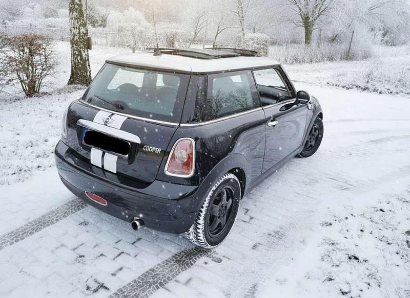 Gebraucht Mini Cooper 120 PS (88 kW) 2009 Schwarz Kleinwagen