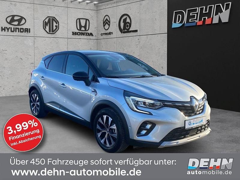Gebraucht Renault Captur Techno 143 PS (105 kW) 2024 Grey kqa + black gne (metallic) SUV