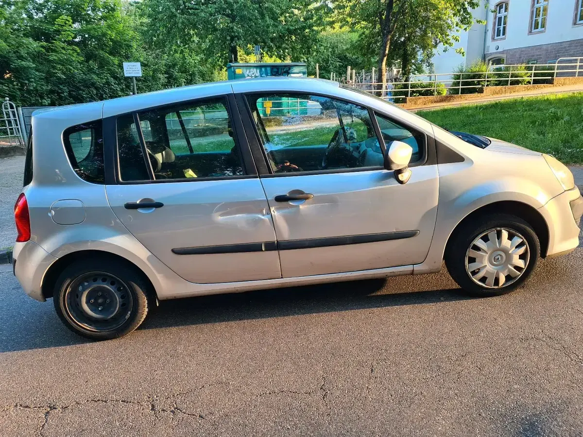 Gebraucht Renault Modus 2008 Silber Van / Kleinbus