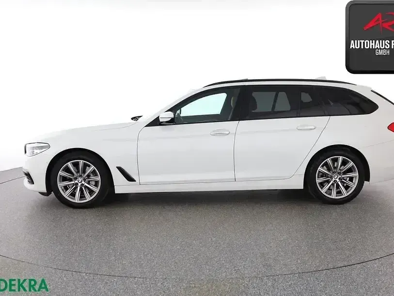 Brugt BMW 530 Sport Line 252 HK (185 kW) 2017 Hvid Sedan
