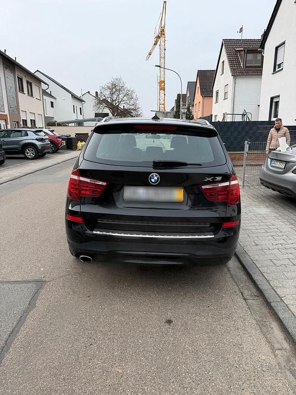 Gebraucht BMW X3 184 PS (135 kW) 2014 Schwarz SUV