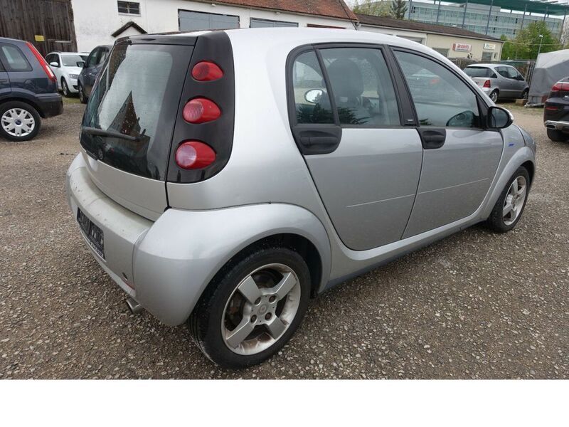 Gebraucht Smart ForFour 68 PS (50 kW) 2004 Silber Kleinwagen