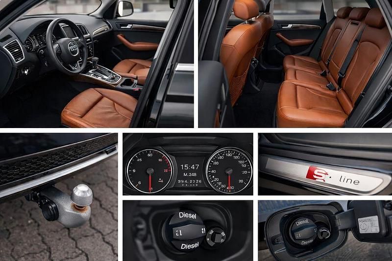 Gebraucht Audi Q5 S-Line 170 PS (125 kW) 2010 Schwarz SUV