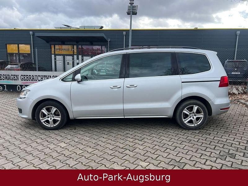 Gebraucht VW Sharan Comfortline 140 PS (102 kW) 2011 Silber Van / Kleinbus