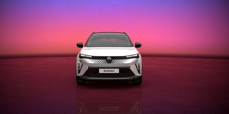 Gebraucht Renault Scénic Iconic 160 kW (218 PS) 2024 Weiß Van / Kleinbus
