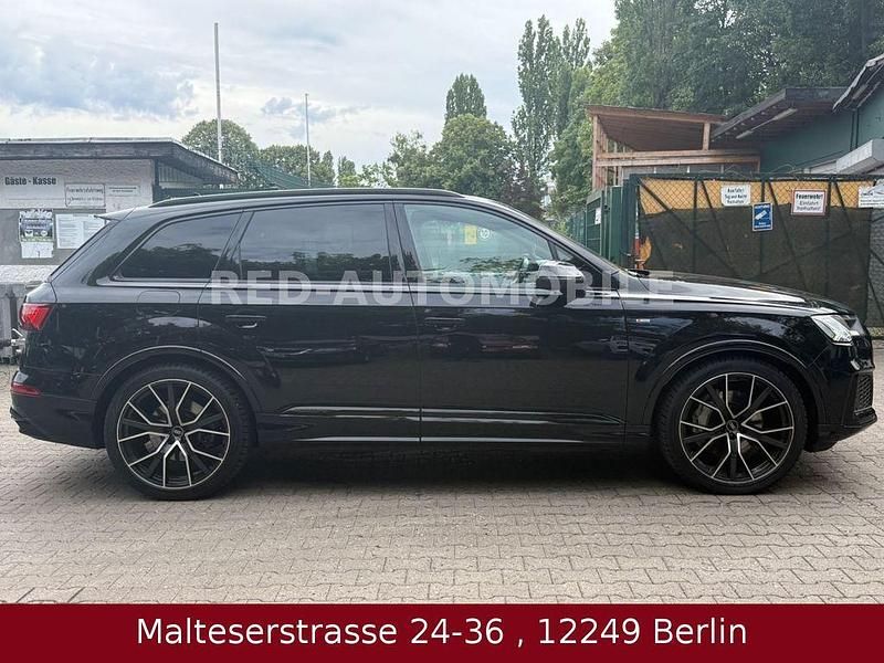 Gebraucht Audi Q7 S-Line 286 PS (210 kW) 2022 Schwarz SUV