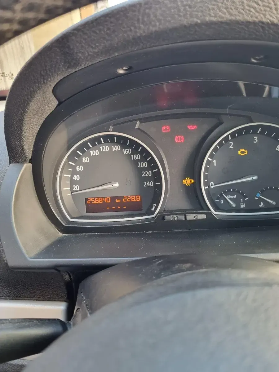 Gebraucht BMW X3 150 PS (110 kW) 2007 Silber SUV