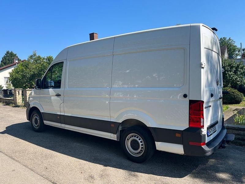 Gebraucht VW Crafter 140 PS (102 kW) 2021 Weiß Van