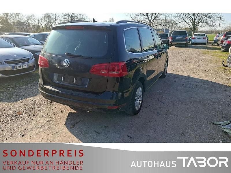 Gebraucht VW Sharan 170 PS (125 kW) 2012 Schwarz Van / Kleinbus
