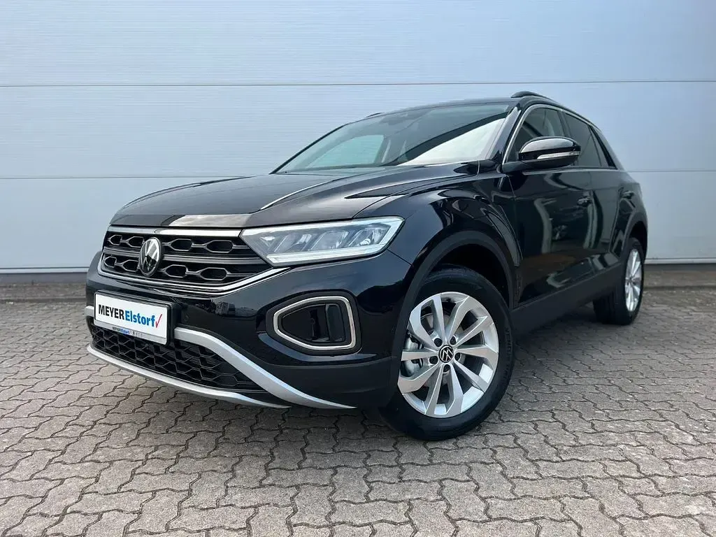 Neu VW T-Roc Life 116 PS (85 kW) 2025 Schwarz SUV