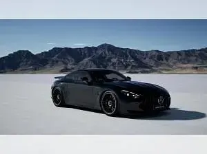 Neu Mercedes AMG GT AMG 585 PS (430 kW) 2026 Schwarz (obsidianschwarz metallic) Coupé