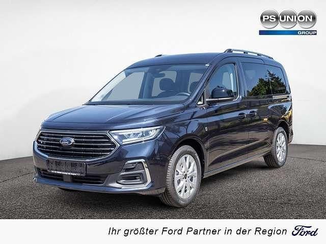 Cyclone midnight blue Neu 2025 Ford Tourneo Titanium Van / Kleinbus | 40.490 € (Teuer) - Bild 1/4