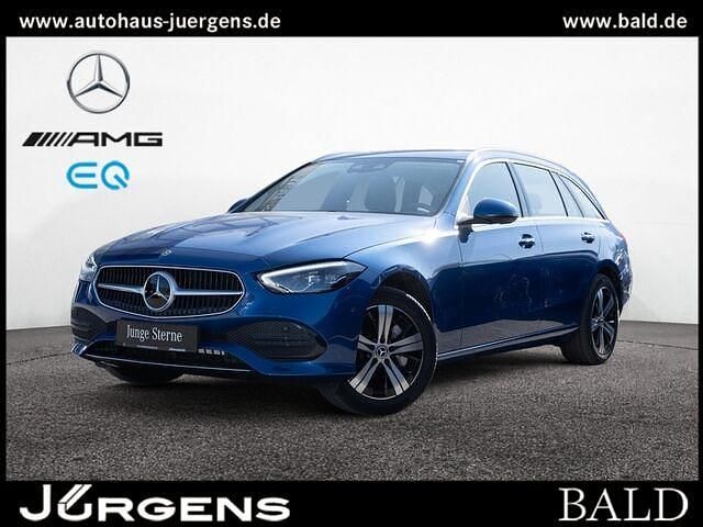 Gebraucht Mercedes C300e Avantgarde 204 PS (150 kW) 2023 Metalliclack spektralblau Kombi