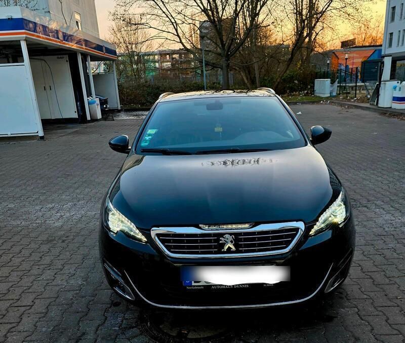 Schwarz Gebraucht 2015 Peugeot 308 GT Kombi | 10.000 € (Fairer Preis) - Bild 1/4