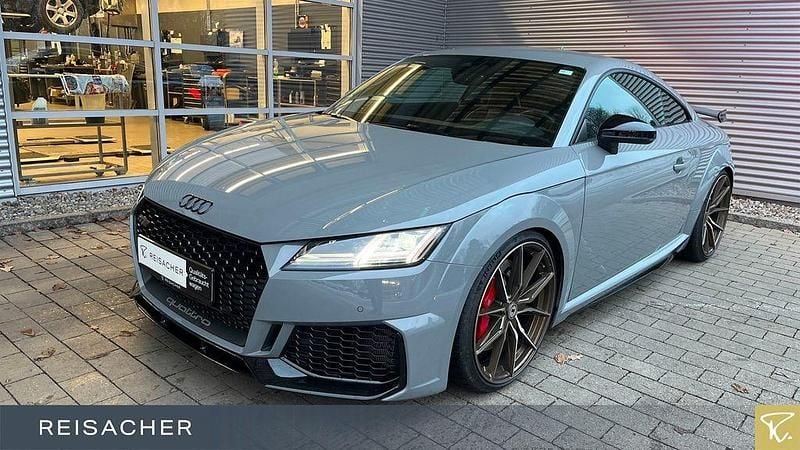 Nardo gray Gebraucht 2021 Audi TT RS Performance Coupé | 49.990 € (Superpreis) - Bild 1/4