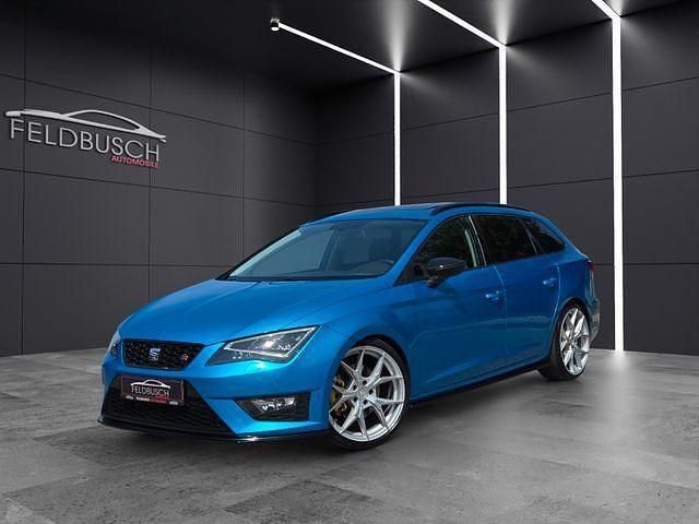 Blau Gebraucht 2016 Seat Leon ST FR Kombi | 10.990 € (Fairer Preis) - Bild 1/4
