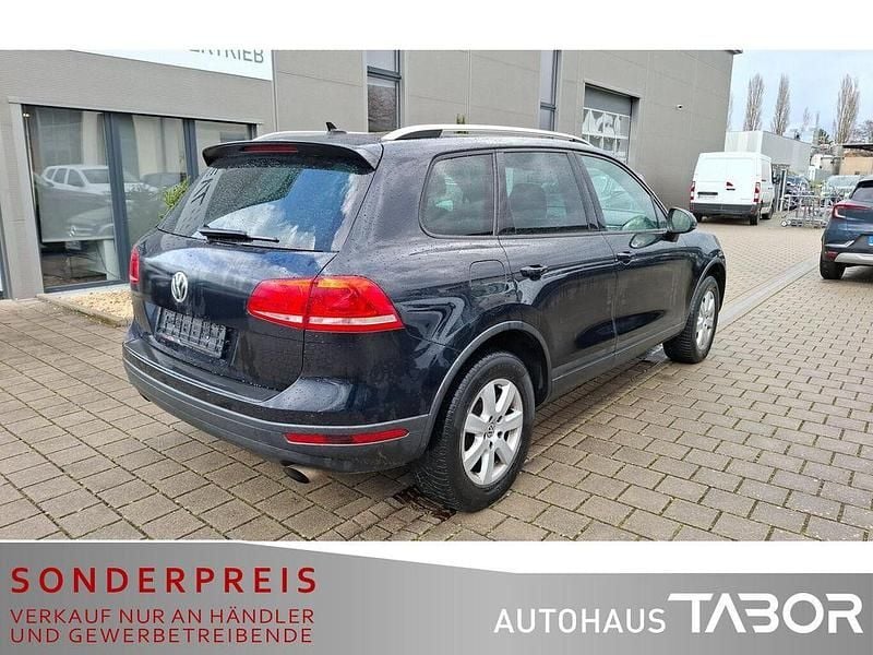 Gebraucht VW Touareg Terrain Tech 262 PS (192 kW) 2016 Moonlight blue SUV