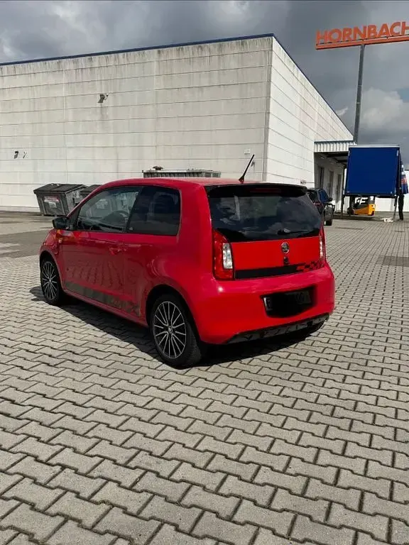 Gebraucht Skoda Citigo Monte Carlo 60 PS (44 kW) 2014 Rot Kleinwagen