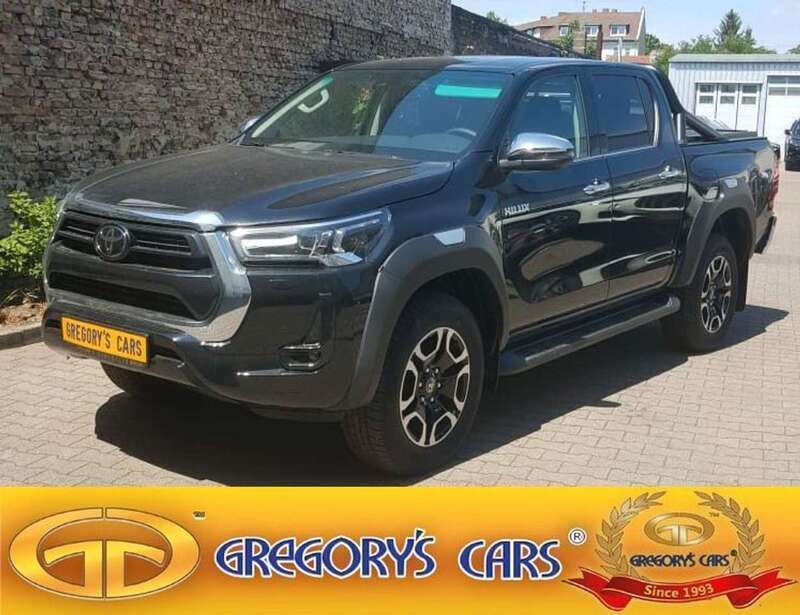 Raven black Gebraucht 2022 Toyota HiLux Abholung | 59.835 € - Bild 1/3