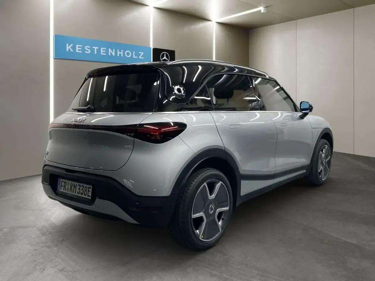 Używany Smart #1 Edition #1 200 kW (272 KM) 2026 Srebrny SUV