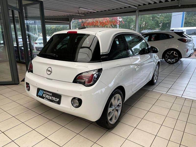 Gebraucht Opel Adam 87 PS (63 kW) 2019 Weiss Kleinwagen